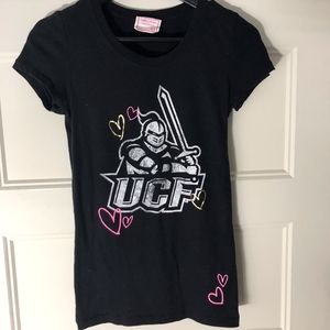 Victoria's Secret PINK UCF Knights tShirt Size XS